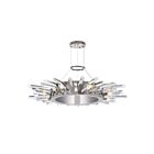 CWI Lighting Thorns 1170P25-8-613 Polished Nickel 8 Lights 320W Chandelier