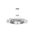 CWI Lighting Thorns 1170P32-12-613 Polished Nickel 12 Lights 480W Chandelier