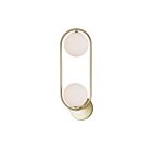 CWI Lighting Celeste 1212W6-2-169 Medallion Gold 2-Light 5W Wall Sconce