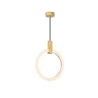 CWI Lighting Anello 1214P16-1-236 White Oak 10W LED Chandelier