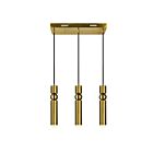CWI Lighting Chime 1225P5-1-613 Polished Nickel 5W Mini Pendant