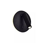 CWI Lighting Private I 1241W6-101 Matte Black 5W Wall Sconce