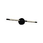 CWI Lighting Oskil 1375W24-1-101 3W Black LED Wall Light