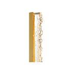 CWI Lighting Stagger 1588W36-3-624 Brass 30W LED Vanity Light