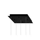 CWI Lighting Greta 1589P12-5-101 Black 23W LED Pendant