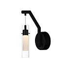 CWI Lighting Olinda 1606W5-1-101 2W Black LED Wall Light