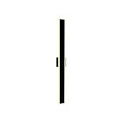 CWI Lighting Malibu 1694W59-101 15W Black Outdoor Wall Light