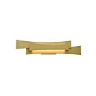 CWI Lighting Candora 1698W24-624 Brass 9W LED Vanity Light
