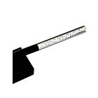 CWI Lighting Dragonswatch 1703W5-101 Black 3W Wall Sconce