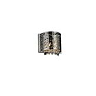 CWI Lighting Eternity 5008W7ST-R-1 Chrome 1 Light 40W Wall Sconce