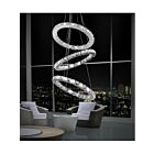 CWI Lighting Ring 5080P16ST-3R Chrome 54 Lights 54W LED Chandelier