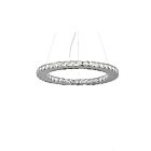 CWI Lighting Ring 5080P24ST-R Chrome 24 Lights 24W LED Chandelier
