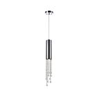 CWI Lighting Extended 5081P5C-R Chrome 1 Light 50W Pendant