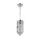 CWI Lighting Galant 5430P6ST-R Chrome 2 Lights 80W Pendant