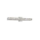 CWI Lighting Milan 5624W24ST Chrome 8 Lights 8W LED Wall Sconce