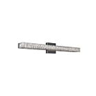 CWI Lighting Milan 5624W32ST Chrome 10 Lights 10W LED Wall Sconce