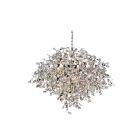 CWI Lighting Flurry 5630P35C Chrome 17 Lights 680W Chandelier