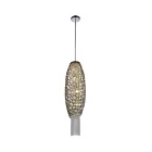 CWI Lighting Victoria 5631P10C-O Chrome 4 Lights 160W Pendant