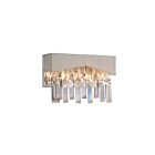 CWI Lighting Havely 5674W10C-W Chrome 2 Lights 80W Wall Sconce