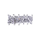 CWI Lighting Arley 5689W24-6-601 Chrome 6 Lights 240W Wall Sconce