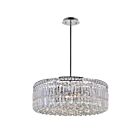 CWI Lighting Colosseum 8006P24C-R Chrome 10 Lights 600W Chandelier