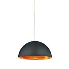 CWI Lighting Modest 9629P16-1-101 Black 1 Light 60W Chandelier