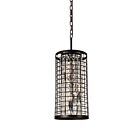 CWI Lighting Meghna 9697P11-4-192 Brown 4 Lights 240W Pendant