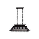 CWI Lighting Savill 9745P32-5-219 Reddish Black 5 Lights 300W Chandelier