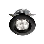 Dainolite MP-LED-8-BK 8W Black LED Cabinet Light