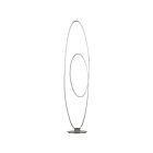 Dainolite PHX-6060LEDF-SV 1-Light 60W Silver LED Floor Lamp