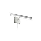 Dainolite PIC222-16LED-SC 10W 2-Lights Satin Chrome LED Picture Light
