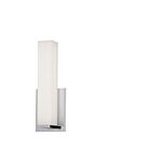 Dainolite VLD-172-10-PC 1-Light White 12W LED Wall Sconce
