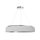 Dainolite CIR-3463C-SV-691 Circulo 63W White LED Chandelier