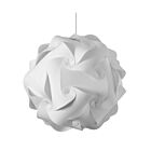 Dainolite DBL-L-790 Globus 3-lights 96w White LED Globus Squash Pendant