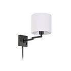 Dainolite DMWL7713-MB 1-Light 60W Matte Black Wall Sconce