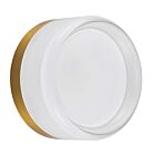 Dainolite LUC-515LEDW-AGB Lucia 15W White LED Wall Sconce