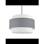 Dainolite Priya PYA-224C-PC-GRW 4-Lights 24W Incandescent Chandelier