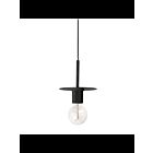 Dainolite Roswell RSW-61P-MB Matte Black 1-Light 60W LED Pendant