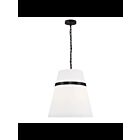 Dainolite Symphony SYM-183P-MB-WH White 3-Lights 180W LED Pendant