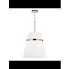 Dainolite Symphony SYM-183P-PC-WH White 3-Lights 180W LED Pendant