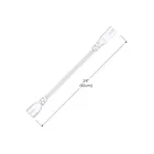 Dals Lighting 6000-Acce24 24" Extension Cord For 120V Powerled Linears