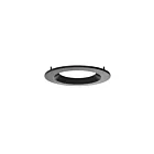 Dals Lighting DDP6-TRIM-BK 6" Recessed Panel Trim