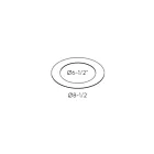 Dals Lighting LEDDOWNACC-GOOF6 Goof Ring For 6" Recessed Light