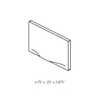 Dals Lighting LEDSTEP006D-SG 3W Silver Grey LED Horizontal Step Light