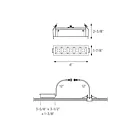 Dals Lighting MSL5-CC-BK 14W 7" Black Multi Spot Recessed Light