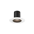 Dals Lighting RC03-CC-20-RGBK-TL 3" Black Recessed Light Wattage and CCT Selectable
