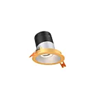 Dals Lighting RC03-CC-20-SLAZ-TGD 3" Alzak Recessed Light Wattage and CCT Selectable