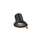Dals Lighting RC03-CC-20-SLBK-TBK 3" black Recessed Light Wattage and CCT Selectable