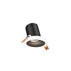 Dals Lighting RC03-CC-20-SLBK-TWH 3" black Recessed Light Wattage and CCT Selectable