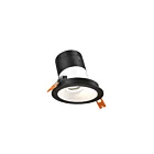 Dals Lighting RC03-CC-20-SLWH-TBK 3" White Recessed Light Wattage and CCT Selectable